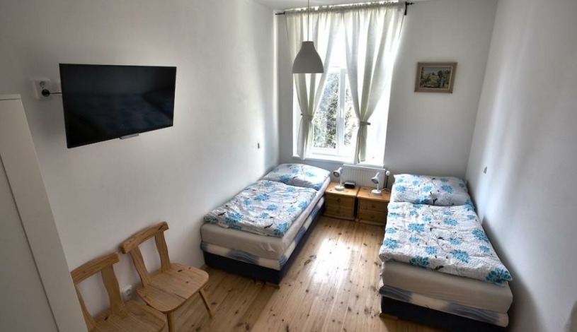Top Apartmány - Lesní  Mariánské Lázně - APARTMÁN č.1, APARTMÁN č.2